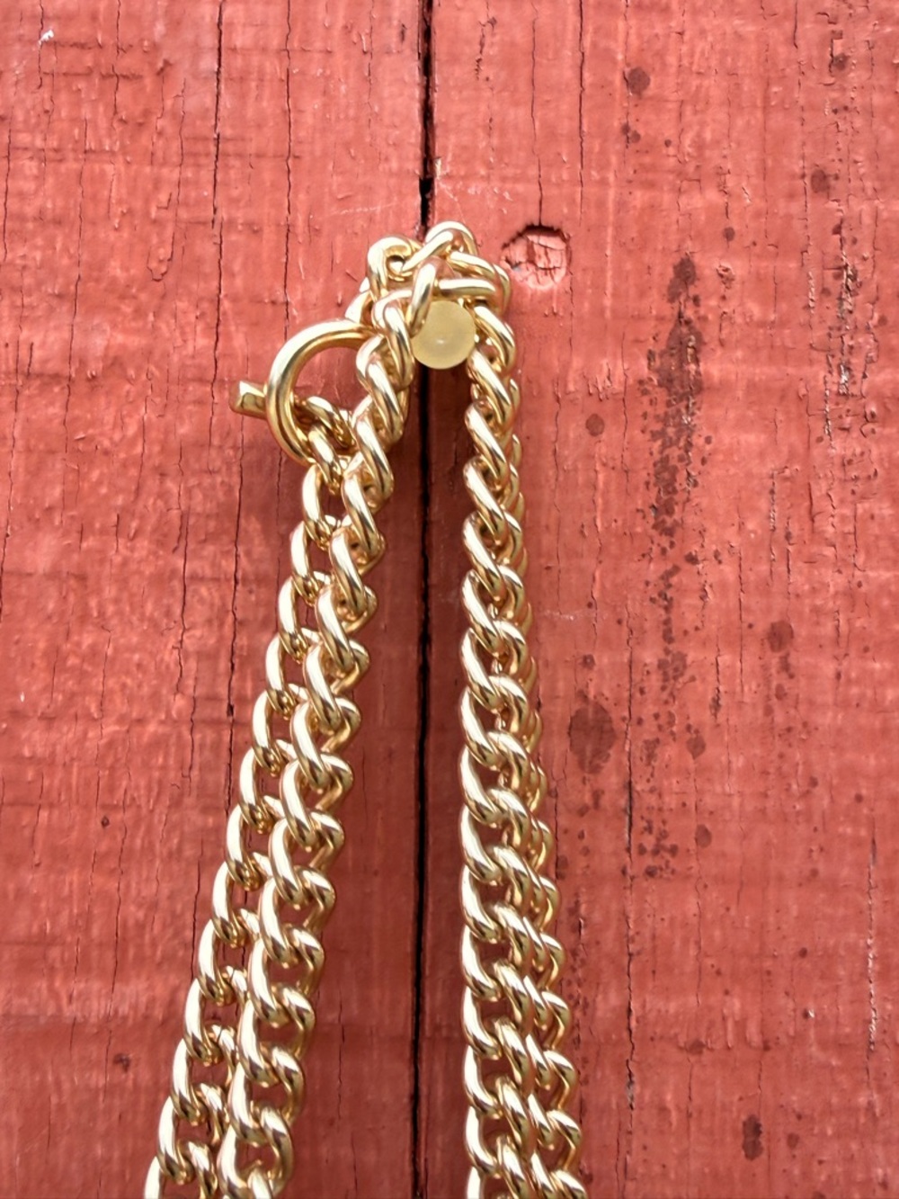 Coach Signature North South Whipstitch Phone Crossbody - Picture 6 of 8